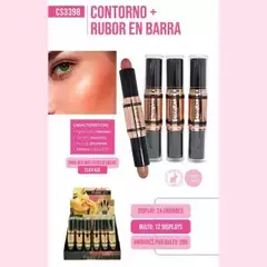 PINK21 DOBLE TAKER CONTORNO + RUBOR EN BARRA CS3398