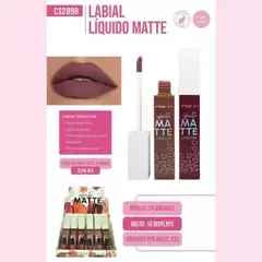 PINK21 EFFECTO MATTE LABIAL LÍQUIDO CS2898