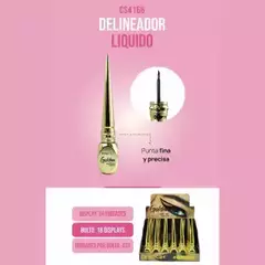 PINK21 GOLDEN DELINEADOR NEGRO PARA OJOS