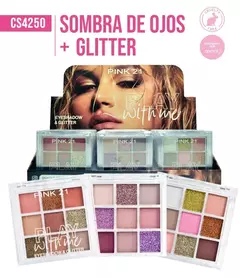 PINK21 PLAY WITH ME PALETA DE SOMBRA CS4250