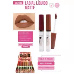 PINK21 SHOCK LABIAL LIQUIDO MATTE CS2886