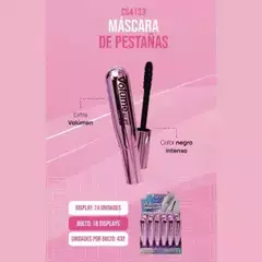 PINK21 VOLUME&LIFT MASCARA PARA PESTAÑA CS4133