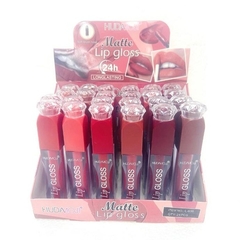 Labial Matte Lip Gloss Larga Duración