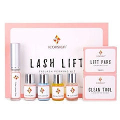 Kit Para Lifting De Pestañas Lash Lift Iconsign