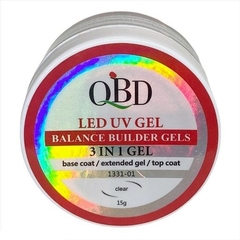 Gel De Construcción QBD 3En1 -15g (Consultar Colores)