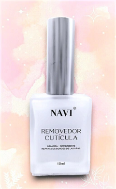 Removedor de Cuticula NAVI 15 ML