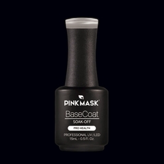 Gel Color – Base Coat – Testing Pink Mask