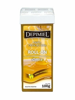 DEPIMIEL Cera Roll On Clásica 100gr