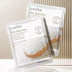 SADOER RICE BRIGHTENING MASCARILLA FACIAL