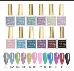 Esmaltes Charm LASER DRILL (Del 01 Al 24) NUEVOS!!!!!