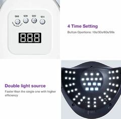 Cabina SUN X7 Max Uv/Led 120w/220W Max - Insumos Beauty Full