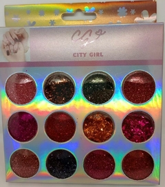 Box Glitter 12 Divisiones