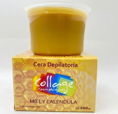 Cera Depilatoria COLLAGE Miel y Calendula 200gr