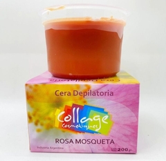 Cera Depilatoria COLLAGE Rosa Mosqueta 200gr