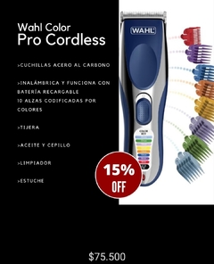 MÁQUINAS DE CORTE PROFESIONAL WAHL PROFESSIONAL. (A PEDIDO). - comprar online