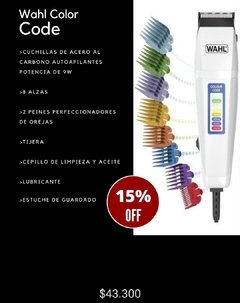 MÁQUINAS DE CORTE PROFESIONAL WAHL PROFESSIONAL. (A PEDIDO). - Insumos Beauty Full