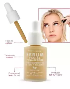 SERUM TONALIZADOR CON ACIDO HIALURONICO