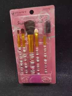 Set De Brochas Maquillaje (Ck5502)