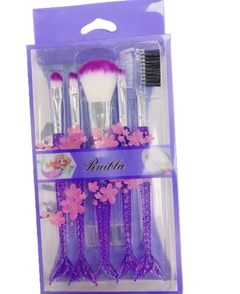 Set de Brochas Para Maquillaje (Ruilla)