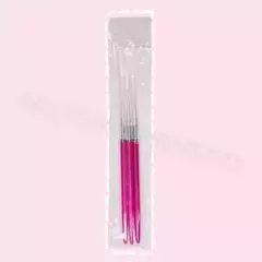 SET DE PINCEL LINER FUCSIA 13695