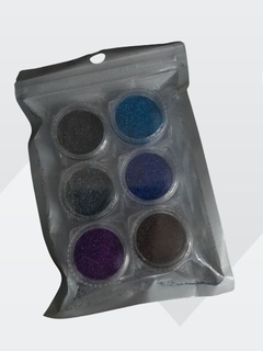 Set Glitter / Purpurina x 6