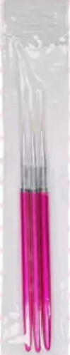 Set Liner Fucsia x 3 Uds