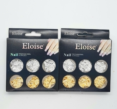 Set Papel Oro Plata ELOISE