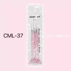 SET PINCEL LINER SIRENA CHARM LIMIT CML-37