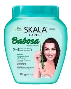 Skala Crema Para Peinar Vegana Babosa 2 en 1