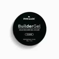 Solid Builder Gel – Clear Pink Mask 30gr