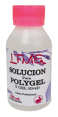 Solucion Para Poligel LFME x 100 Ml