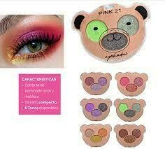 Sombra Osito Eyeshadow Pink21 CS4052