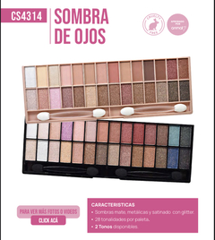 Sombra Para Ojos Bad Girls Pink 21