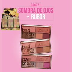 Sombra + Rubor Pink21 Bad Btch (SCS4271)