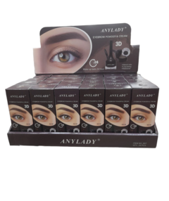 Sombra y Crema Para Cejas (Anylady) 24hs en internet