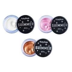 Shimmer Gel - Iluminador Ruby Rose En Crema