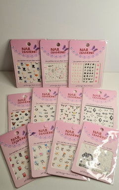 Stickers Surtidos (Nail Diamond)