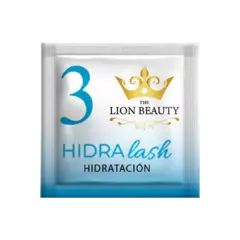 THE LION BEAUTY - Lash Lifting Hidratante Paso 3