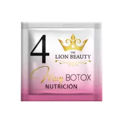 THE LION BEAUTY - Lash Lifting Muy Botox Nutricion Paso 4