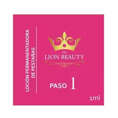 THE LION BEAUTY - Lash Lifting Paso 1