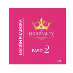 THE LION BEAUTY - Lash Lifting Paso 2