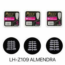 Tips Almendra Matte MELY x 100 Uds