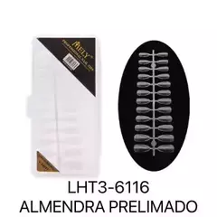 Tips Almendra Prelimado MELY 240pcs (LHT3-6116)