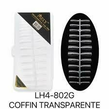 Tips Coffin Prelimado MELY x 240 Uds. Mely