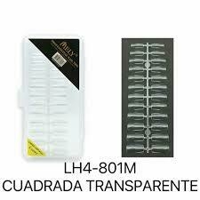 Tips Cuadrada Prelimado Mely (LH4-801M)