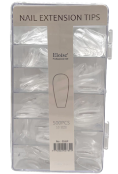 Tips Soft Gel Coffin ELOÍSE x 500 Uds.