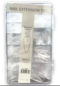 Tips Soft Gel Stiletto ELOÍSE x 500 Uds.