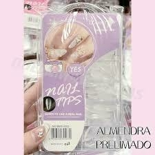 Tips SoftGel Almendra Prelimado DORIT x 100