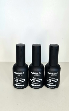 Top Coat Velvet Cherimoya Efecto Terciopelo