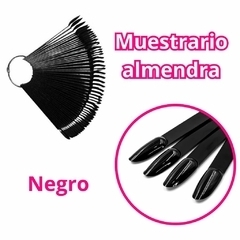 Uñero Almendra Negro x 50